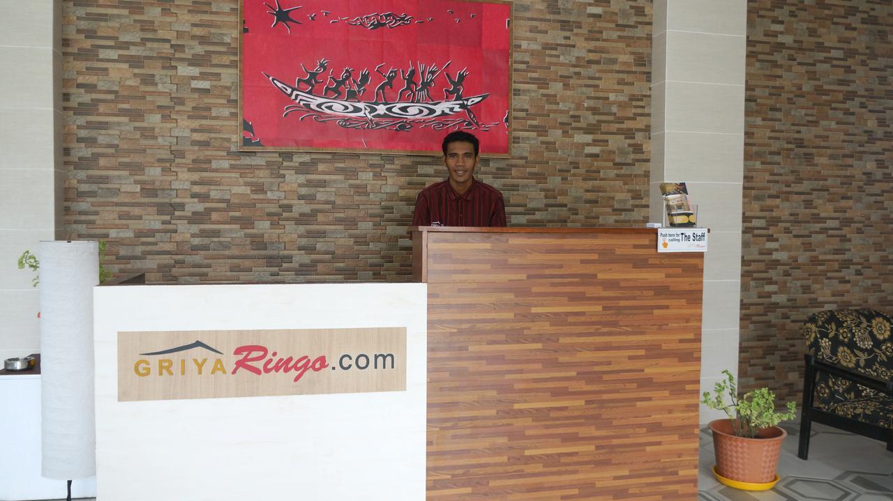 Griya Ringo Guest House Sorong Zewnętrze zdjęcie